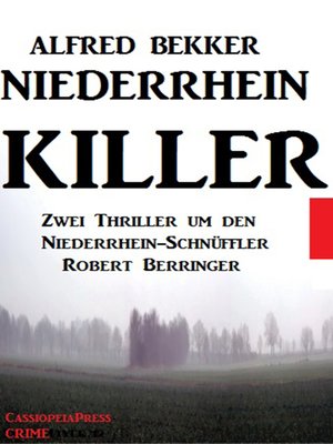 cover image of Niederrhein-Killer (Thriller)